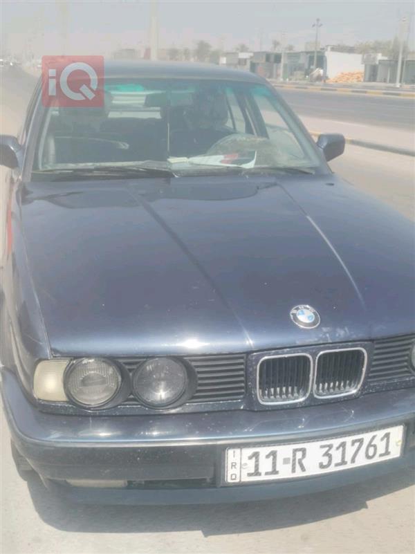 BMW 5-Series 1992 for sale in Iraq - Shatt al-Arab 